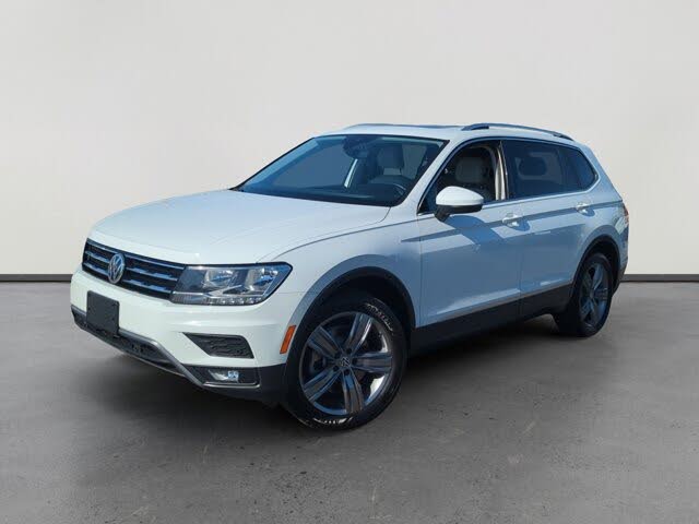 2021 Volkswagen Tiguan SEL FWD