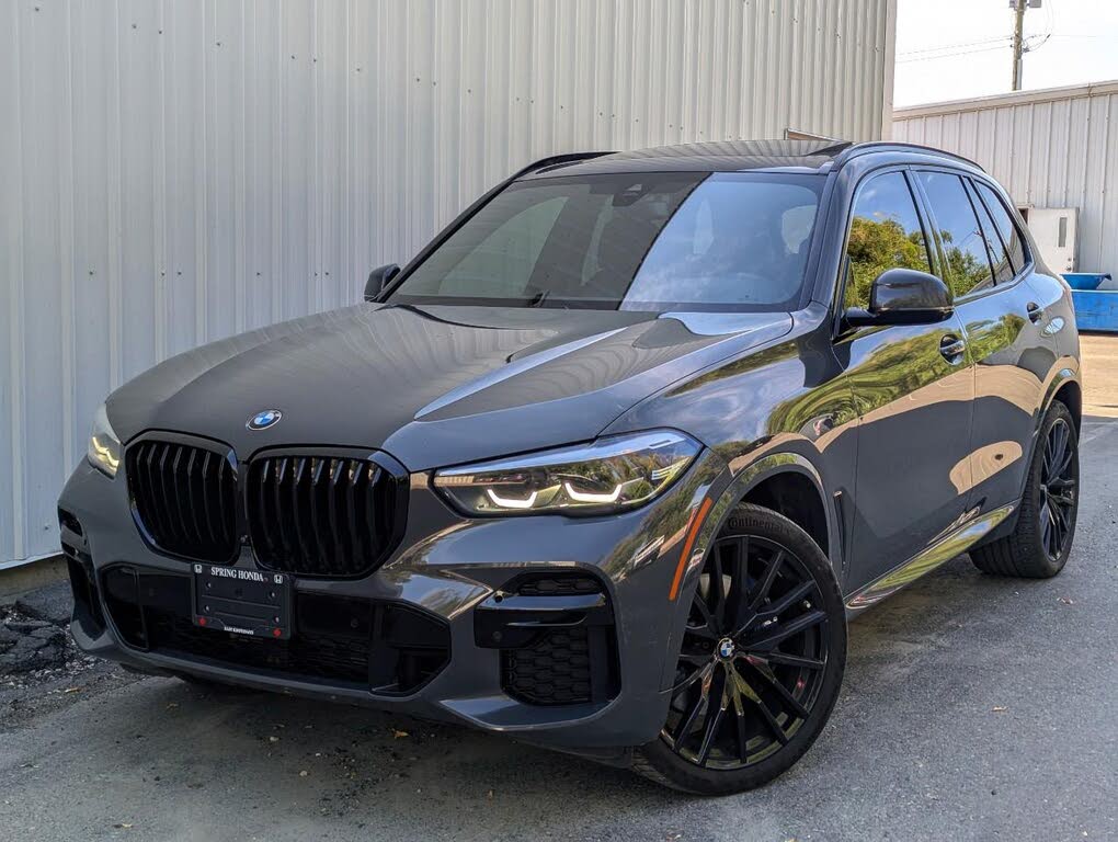 2022 BMW X5 xDrive40i AWD
