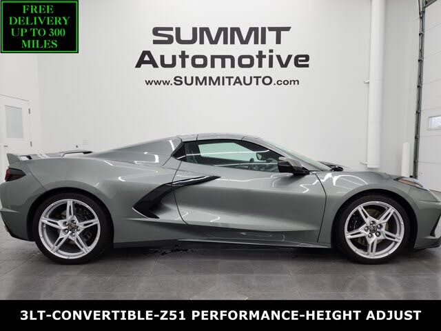 2022 Chevrolet Corvette Stingray 3LT Convertible RWD