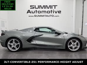 Chevrolet Corvette Stingray 3LT Convertible RWD