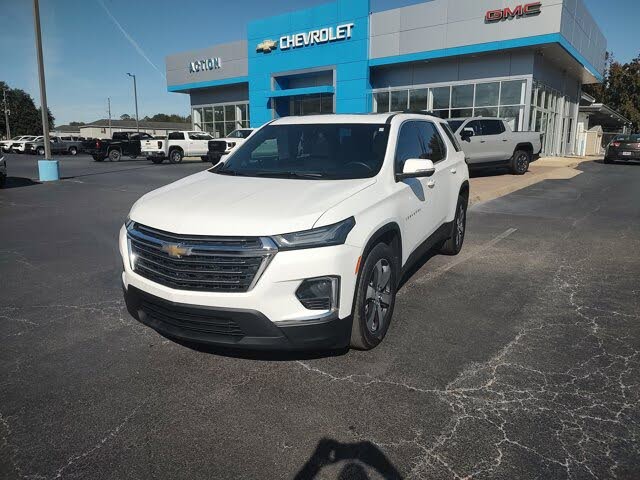 2022 Chevrolet Traverse LT Leather FWD