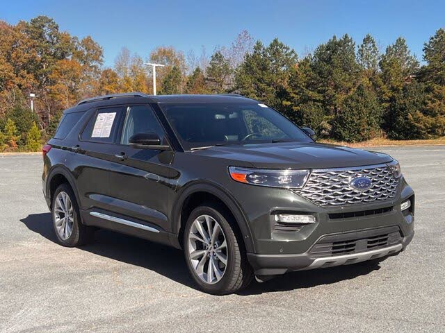 2022 Ford Explorer Platinum AWD