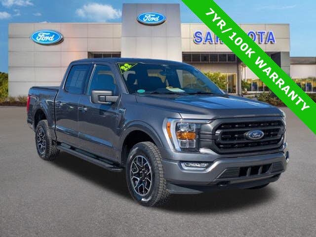 2022 Ford F-150 XLT SuperCrew 4WD