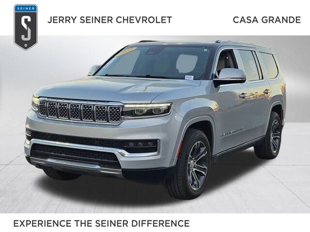 2022 Jeep Grand Wagoneer Series I 4WD