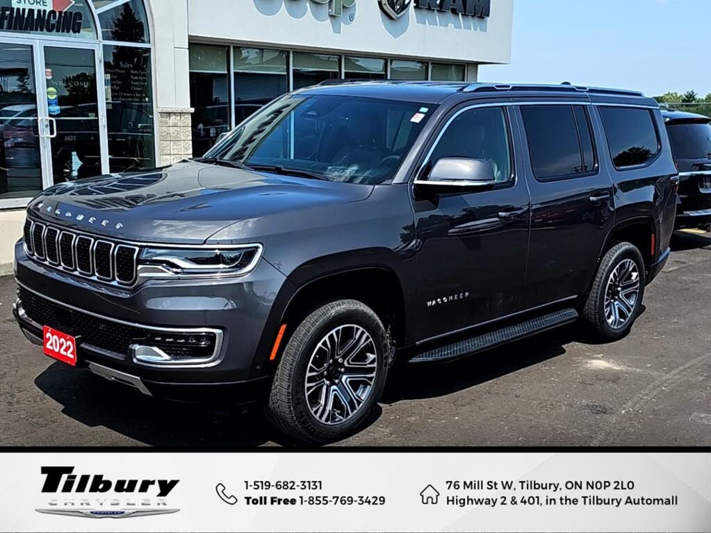 2022 Jeep Wagoneer Series III 4WD