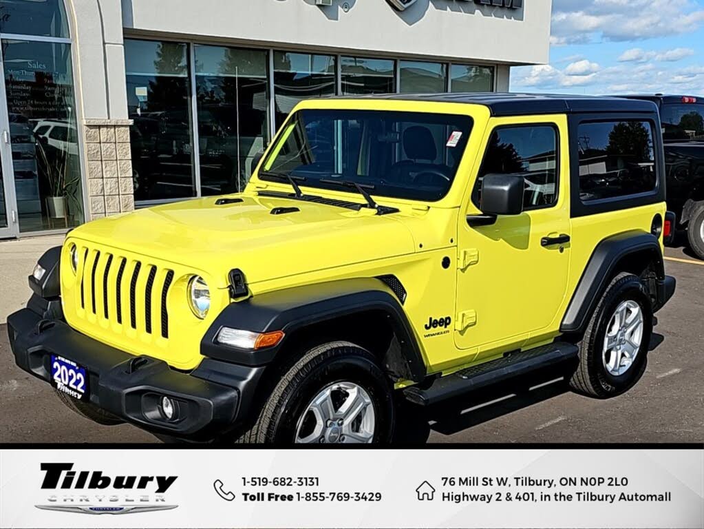 2022 Jeep Wrangler Sport S 4WD