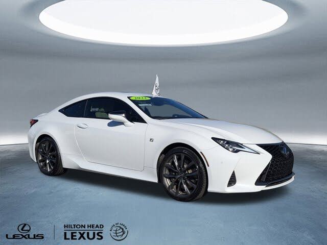 2022 Lexus RC 350 F Sport RWD