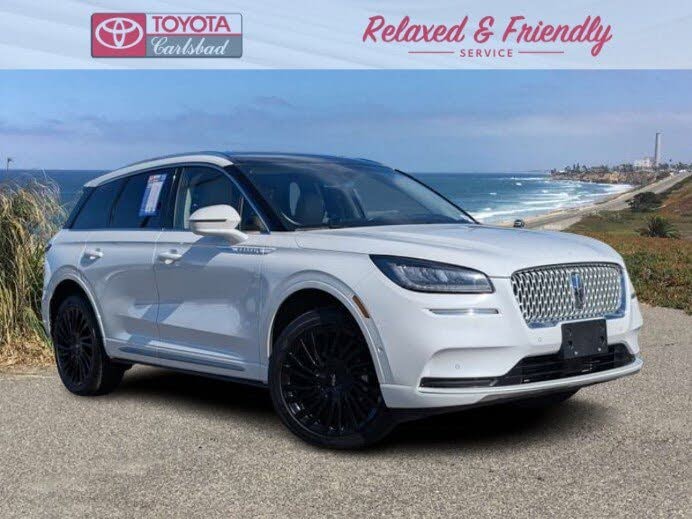 2022 Lincoln Corsair Reserve FWD