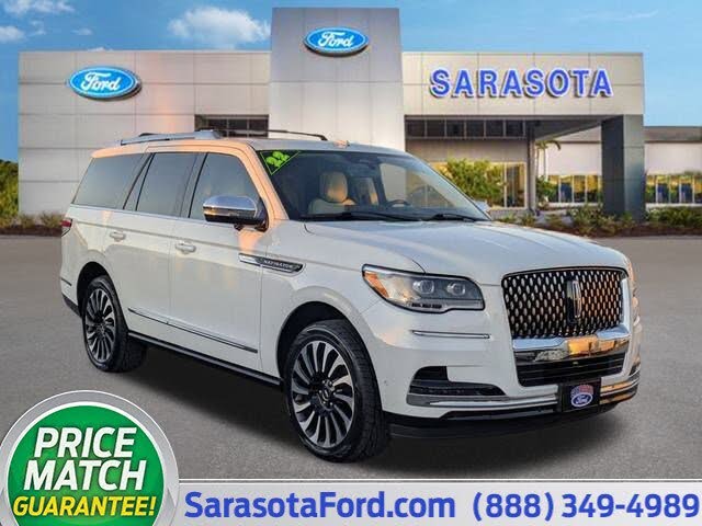 2022 Lincoln Navigator Black Label 4WD