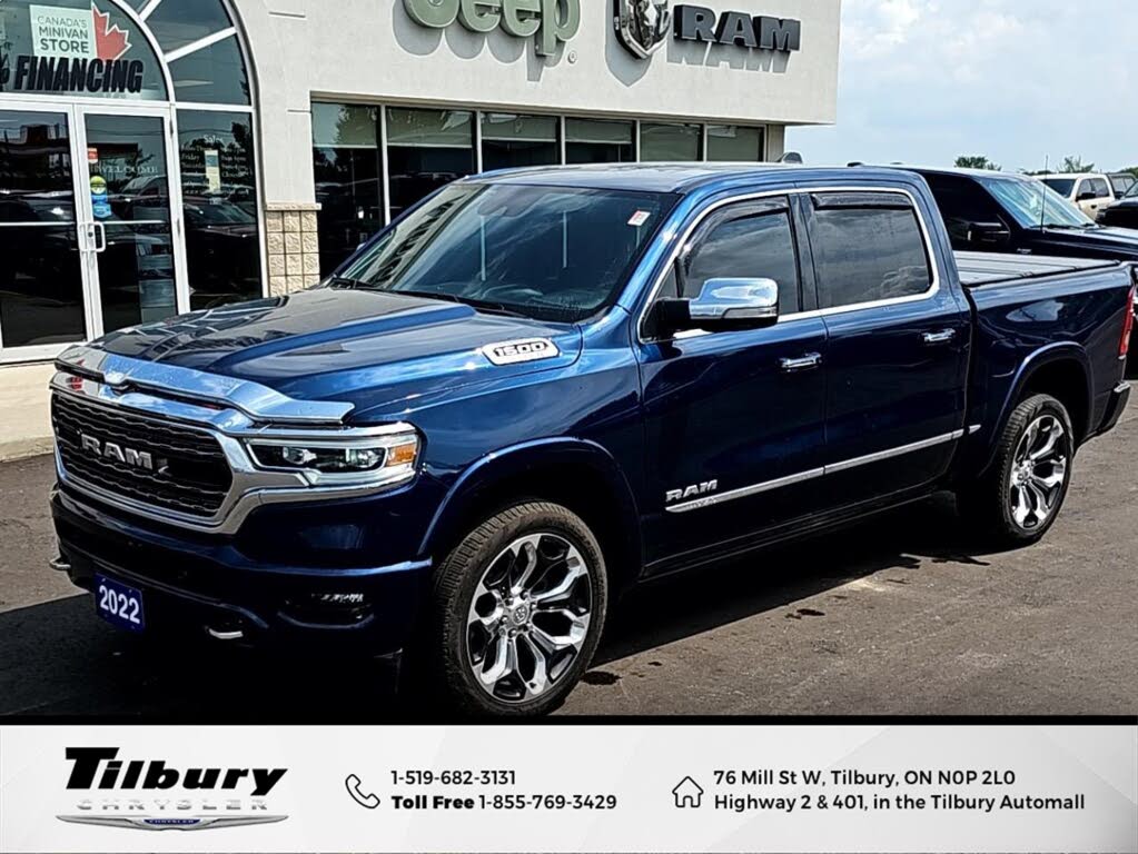 2022 RAM 1500 Limited Crew Cab 4WD