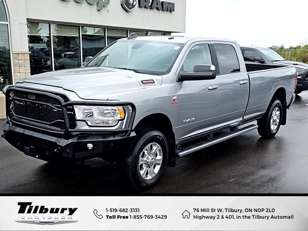 2022 RAM 3500 Big Horn Crew Cab LB 4WD