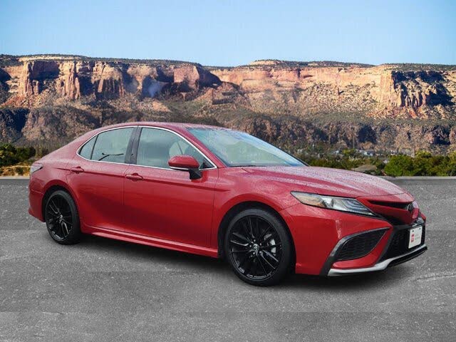 2022 Toyota Camry XSE AWD