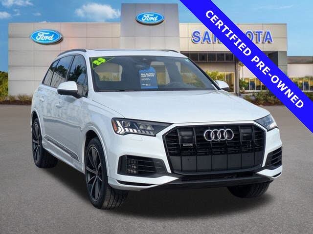 2023 Audi Q7 quattro Premium Plus 55 TFSI