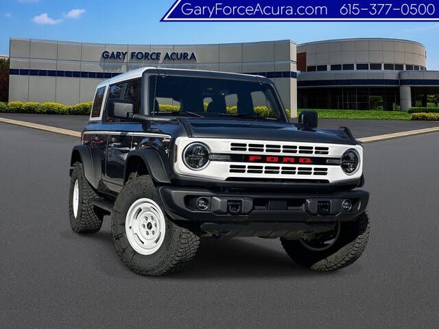 2023 Ford Bronco Heritage Edition Advanced 4-Door 4WD