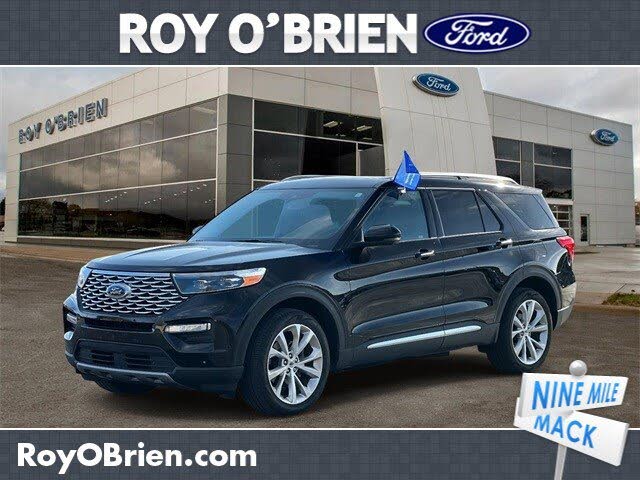 2023 Ford Explorer Platinum AWD