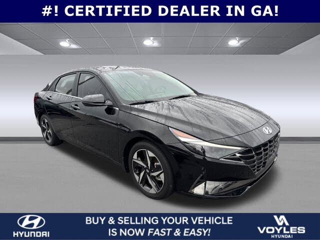 2023 Hyundai Elantra Limited FWD