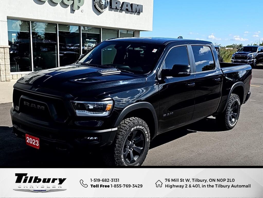 2023 RAM 1500 Rebel Crew Cab 4WD