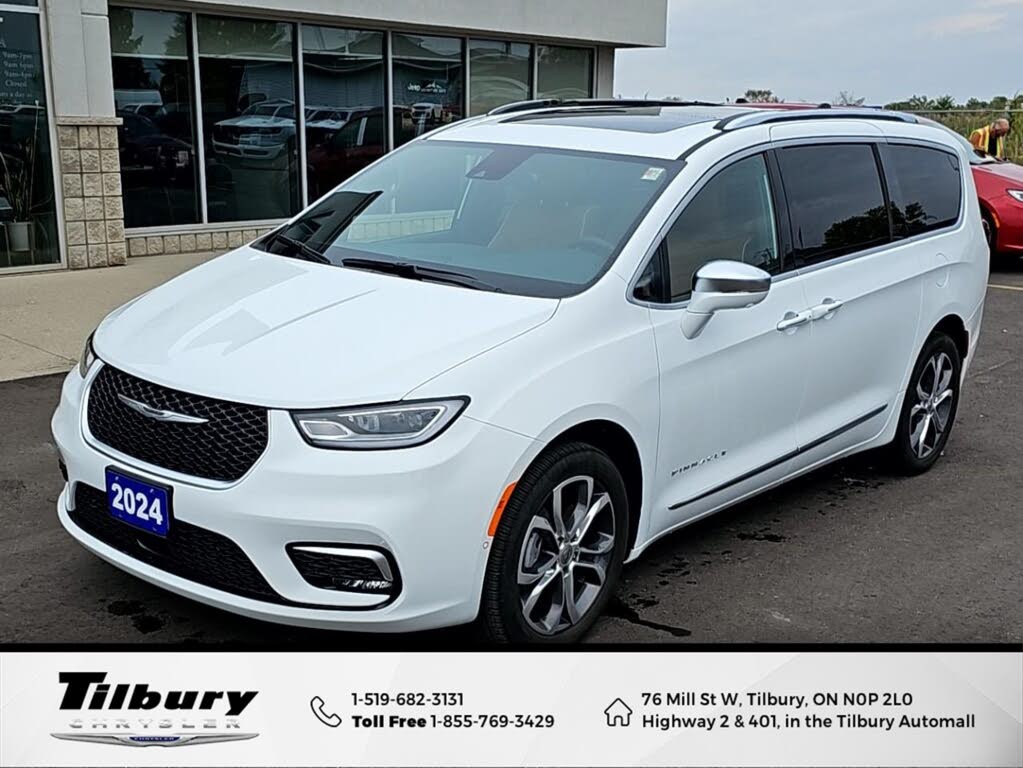 2024 Chrysler Pacifica Pinnacle AWD