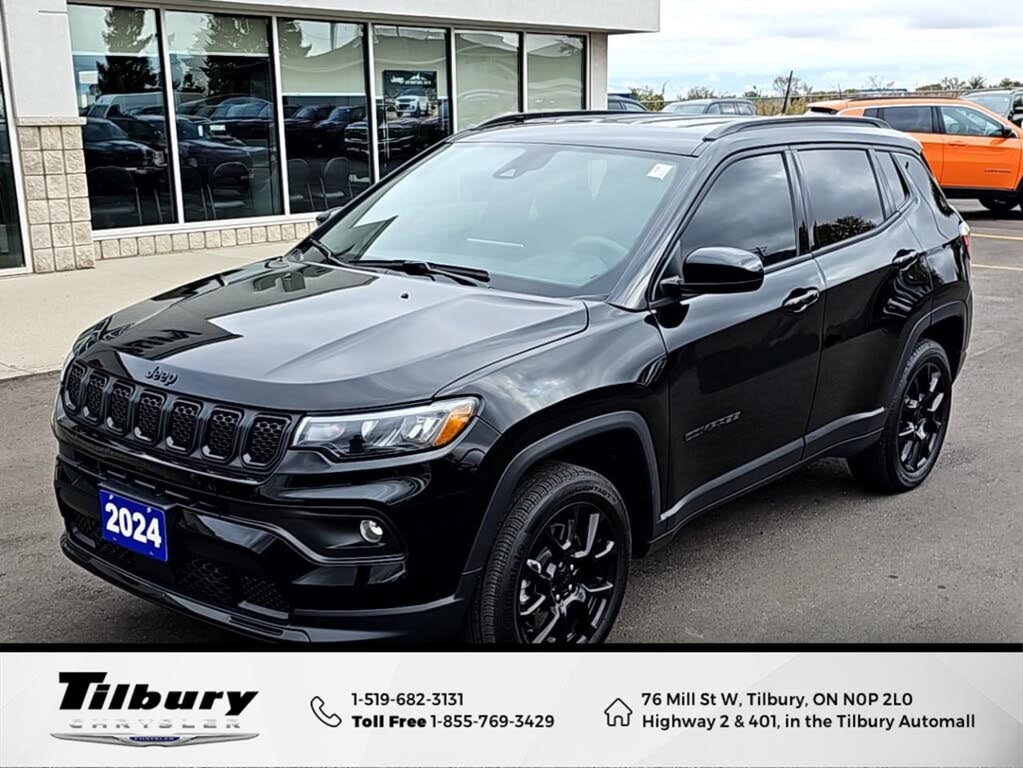 2024 Jeep Compass Altitude 4WD