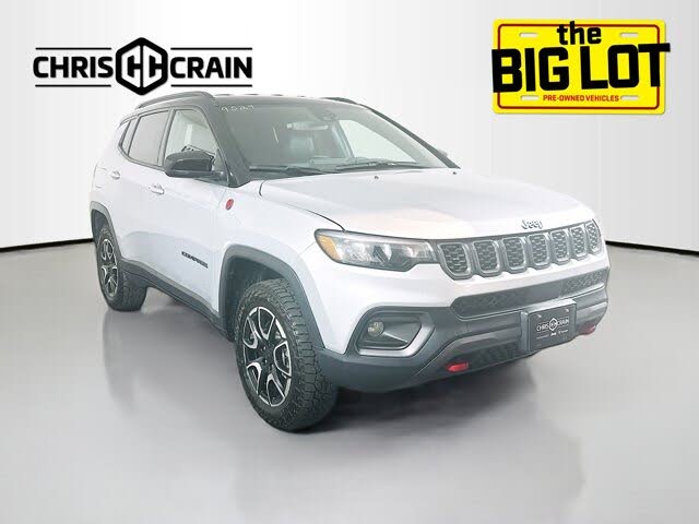 2024 Jeep Compass Trailhawk 4WD