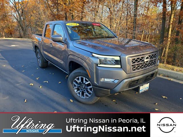 2024 Nissan Frontier SL 4dr Crew Cab 4WD
