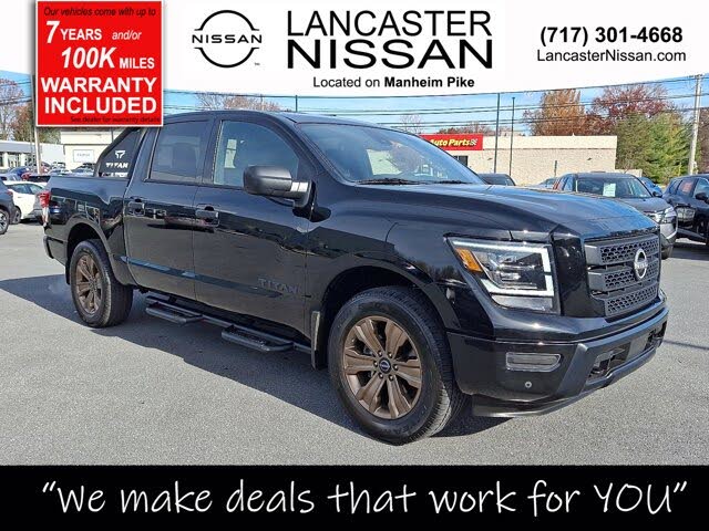 2024 Nissan Titan SV Crew Cab 4WD