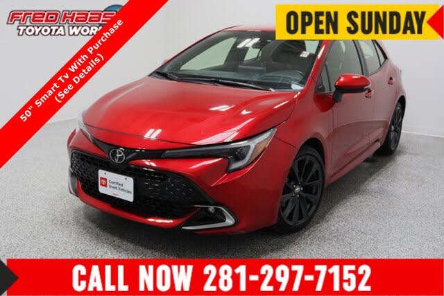 2024 Toyota Corolla Hatchback XSE FWD