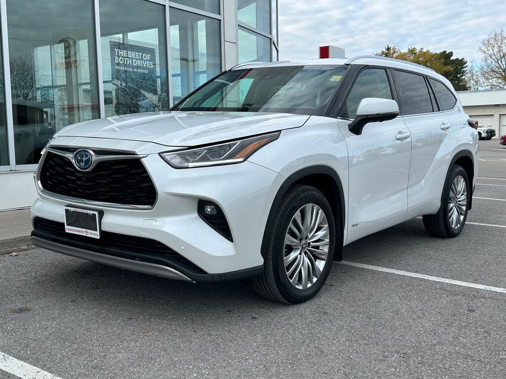 2024 Toyota Highlander Hybrid Platinum AWD