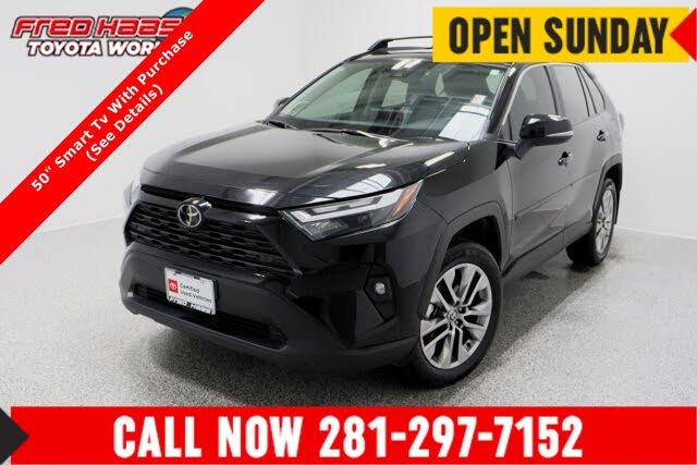 2024 Toyota RAV4 XLE Premium FWD