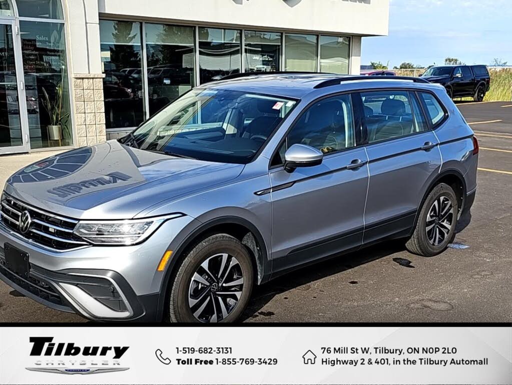 2024 Volkswagen Tiguan Trendline 4Motion