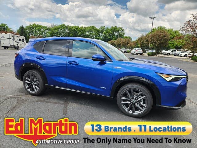 2025 Acura ADX SH-AWD with A-SPEC Package