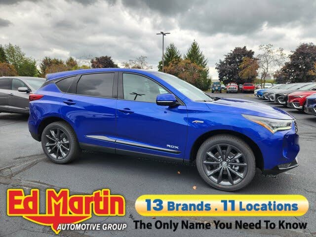 2025 Acura RDX SH-AWD with A-Spec Package