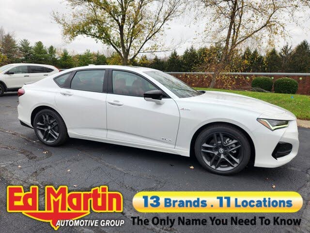 2025 Acura TLX SH-AWD with A-Spec Package