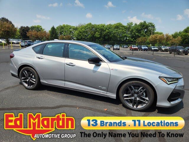 2025 Acura TLX SH-AWD with A-Spec Package