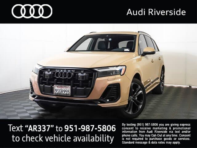 2025 Audi Q7 quattro Premium Plus 55 TFSI