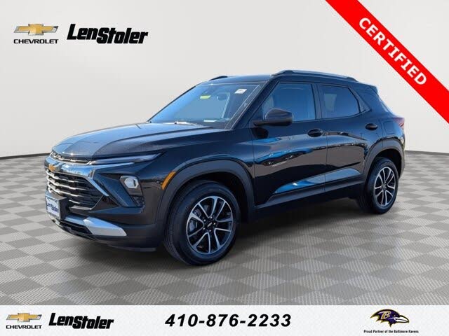 2025 Chevrolet Trailblazer LT FWD