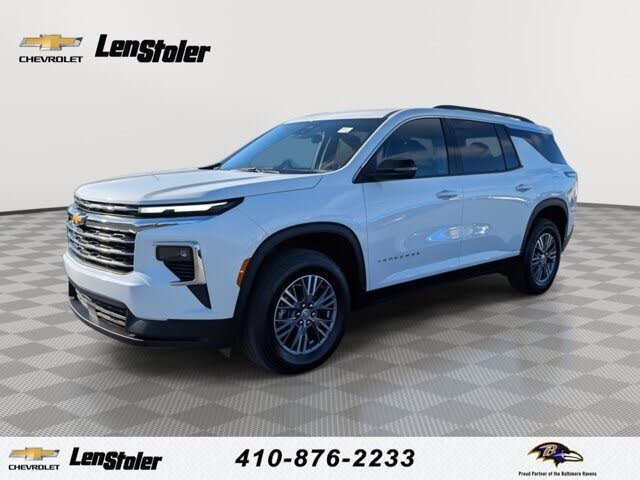 2025 Chevrolet Traverse LT FWD