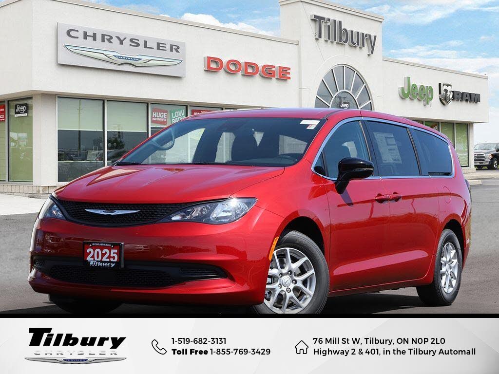 2025 Chrysler Grand Caravan SXT FWD