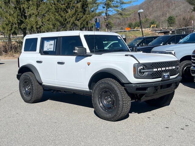 2025 Ford Bronco Badlands 4-Door 4WD