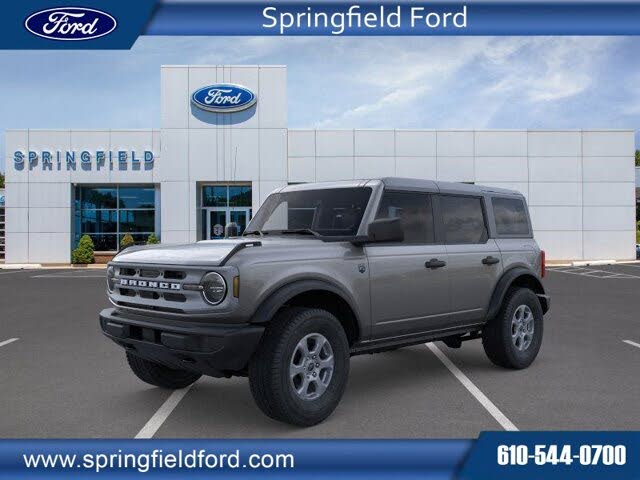 2025 Ford Bronco Big Bend 4-Door 4WD