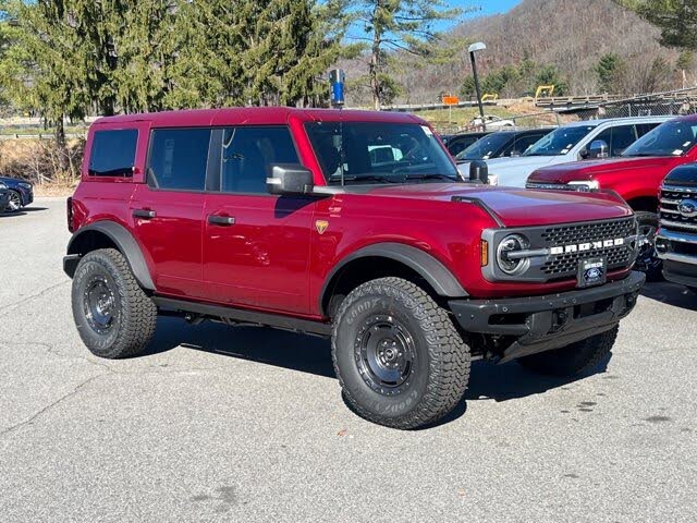 2025 Ford Bronco Badlands 4-Door 4WD