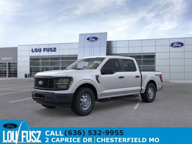 2025 Ford F-150 XL SuperCrew 4WD