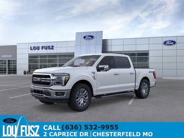 2025 Ford F-150 Lariat SuperCrew 4WD