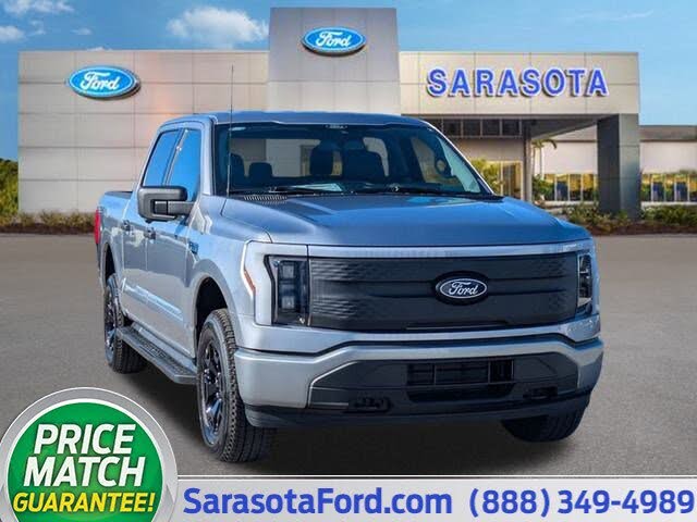 2025 Ford F-150 Lightning XLT SuperCrew AWD