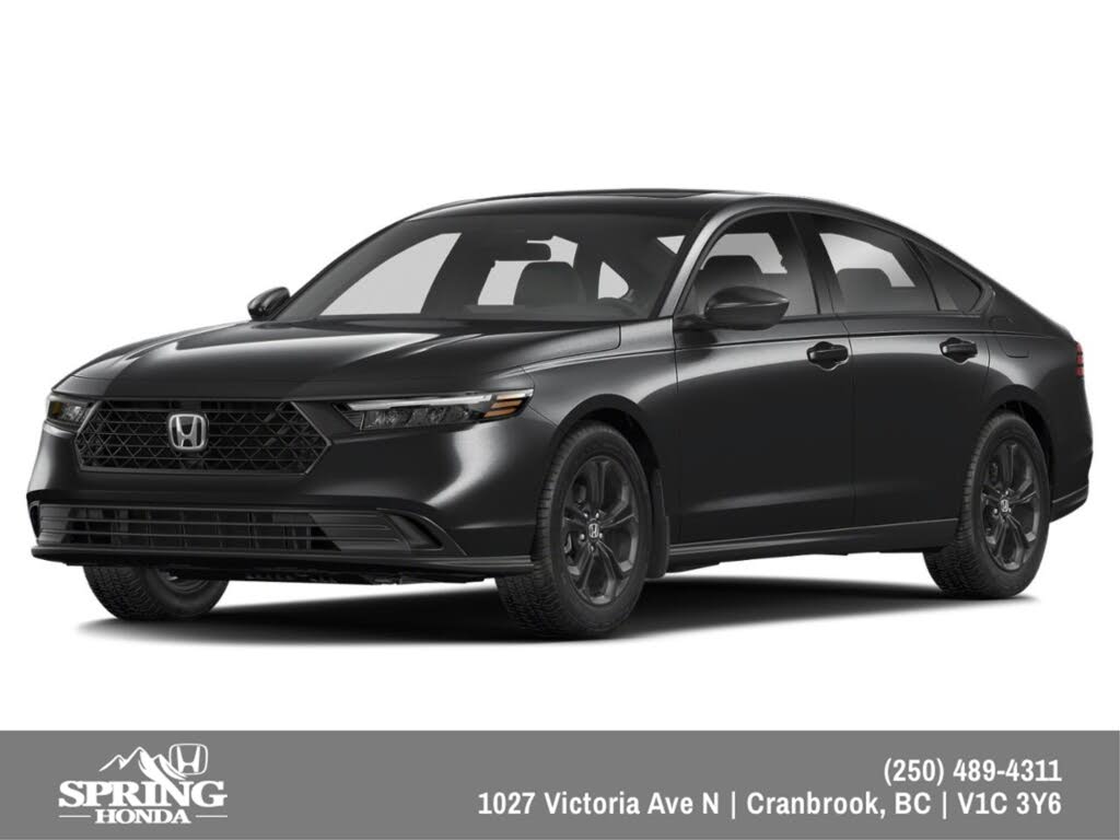 2025 Honda Accord SE FWD