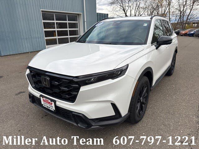 2025 Honda CR-V Hybrid Sport-L AWD