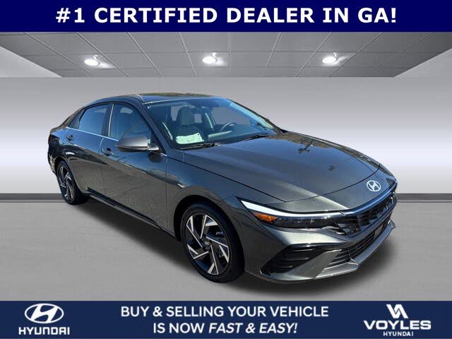 2025 Hyundai Elantra Hybrid Limited FWD