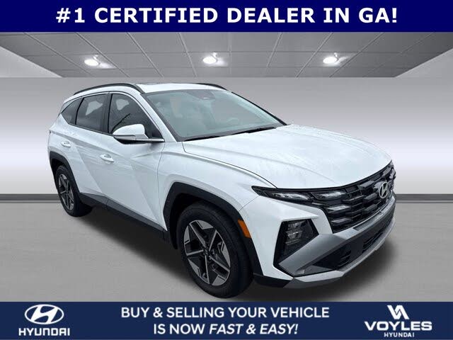 2025 Hyundai Tucson SEL Convenience FWD