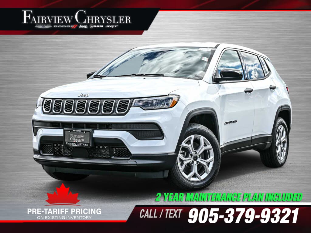 2025 Jeep Compass Sport 4WD