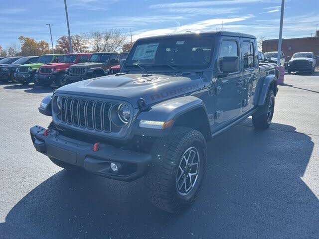2025 Jeep Gladiator Rubicon X Crew Cab 4WD